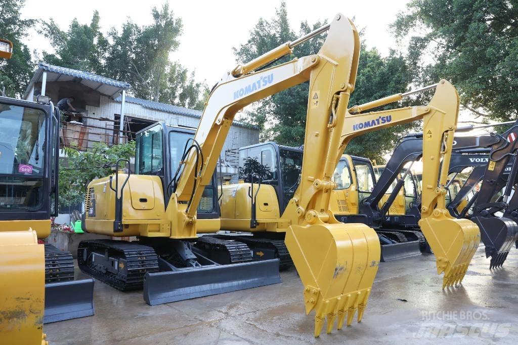 Komatsu PC 56-7 Mini kotrók < 7t
