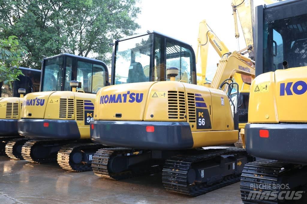 Komatsu PC 56-7 Mini kotrók < 7t