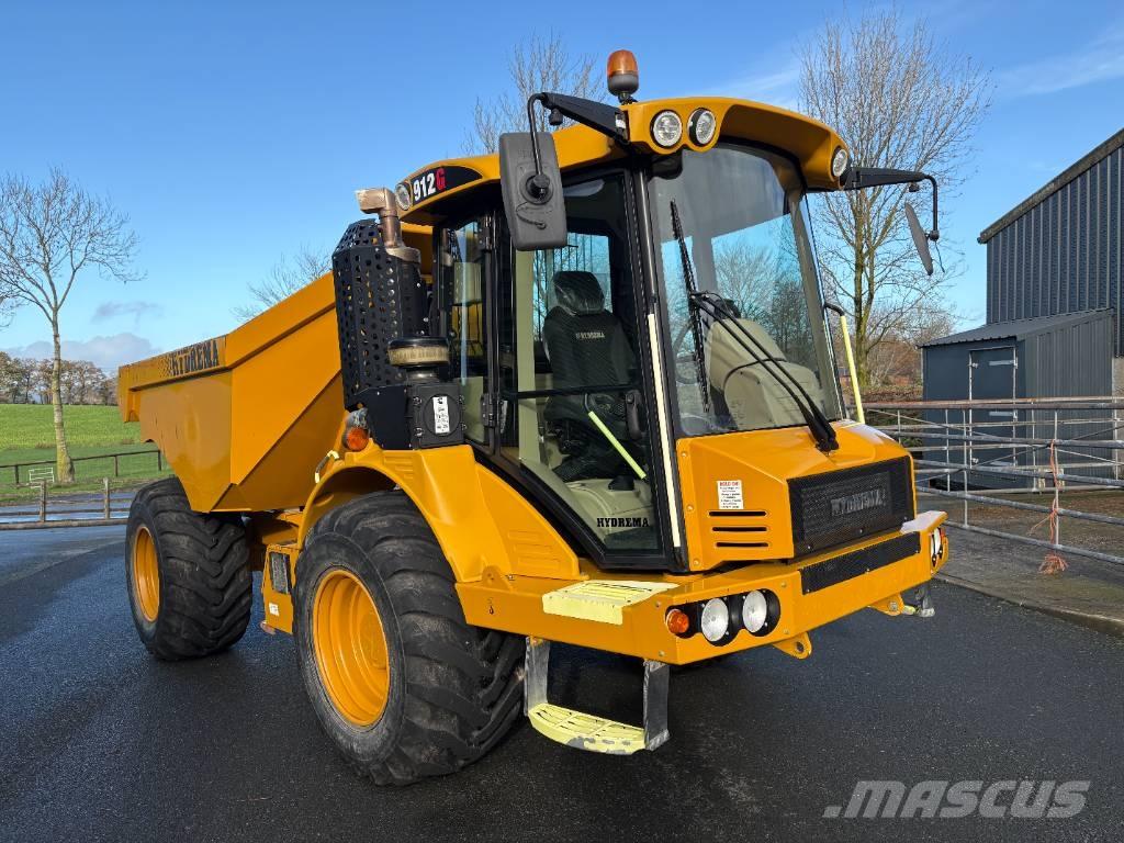 Hydrema 912 G Csuklósdömperek