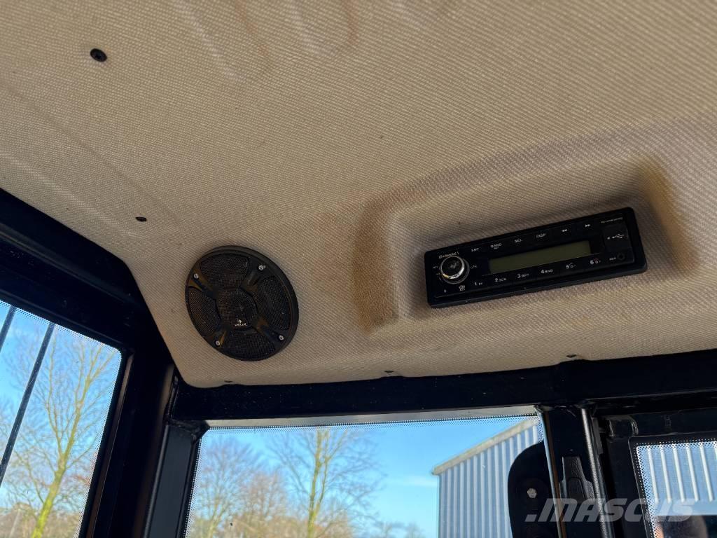 Hydrema 912 G Csuklósdömperek