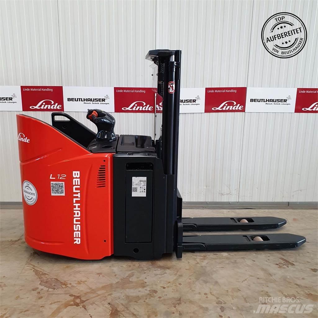Linde L12SP Gyalogkíséretű targonca