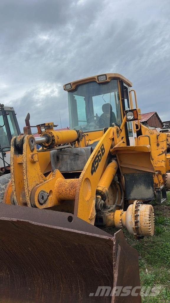 JCB 456 B Hűtők