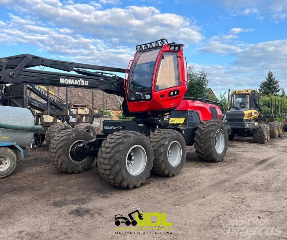 Komatsu 931.2 Betakarítók