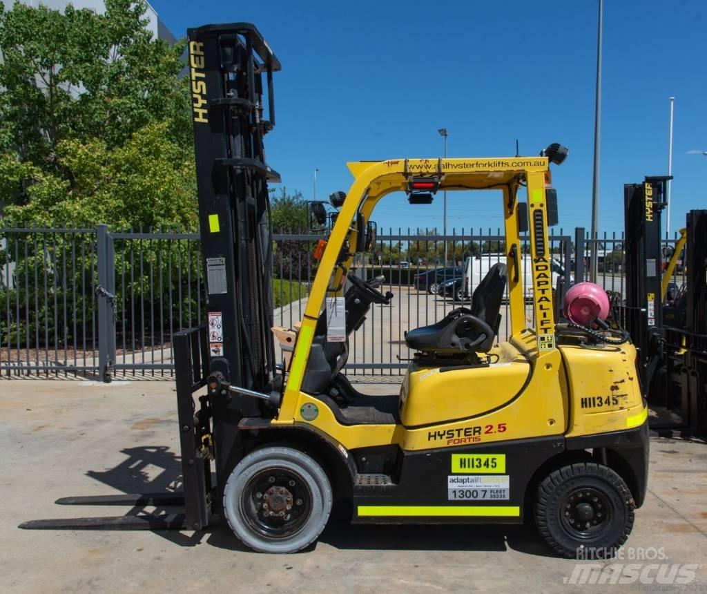 Hyster H2.5TX Gázüzemű targoncák