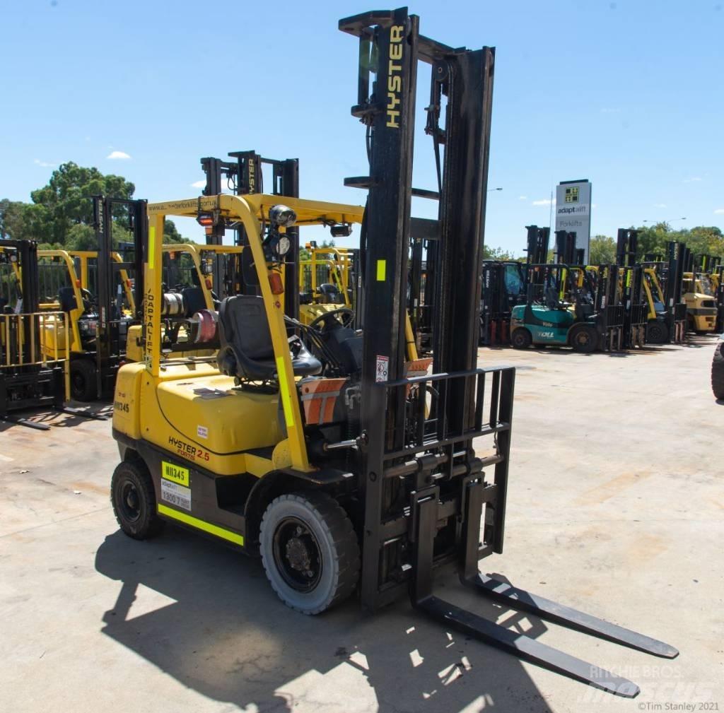 Hyster H2.5TX Gázüzemű targoncák
