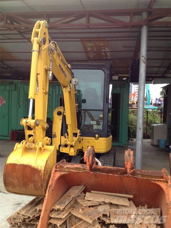 Komatsu PC 30 MR-3 Mini kotrók < 7t