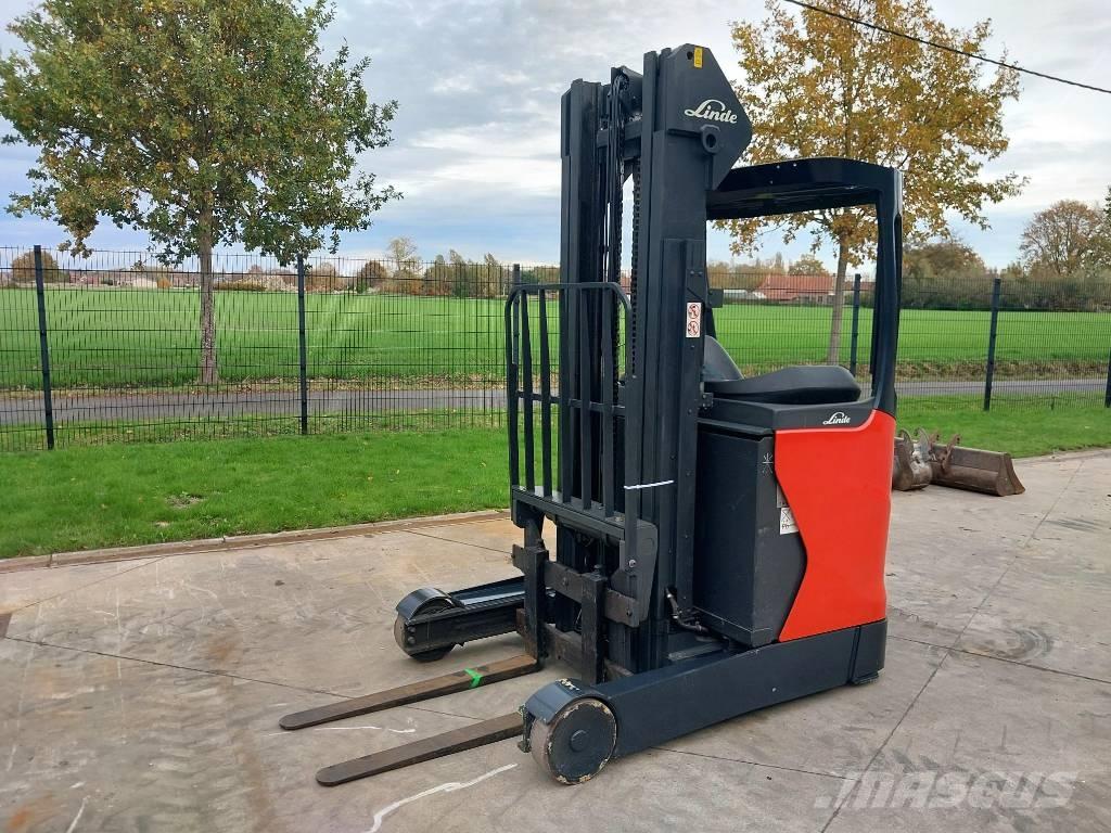 Linde R16-01 Tolóoszlopos targonca