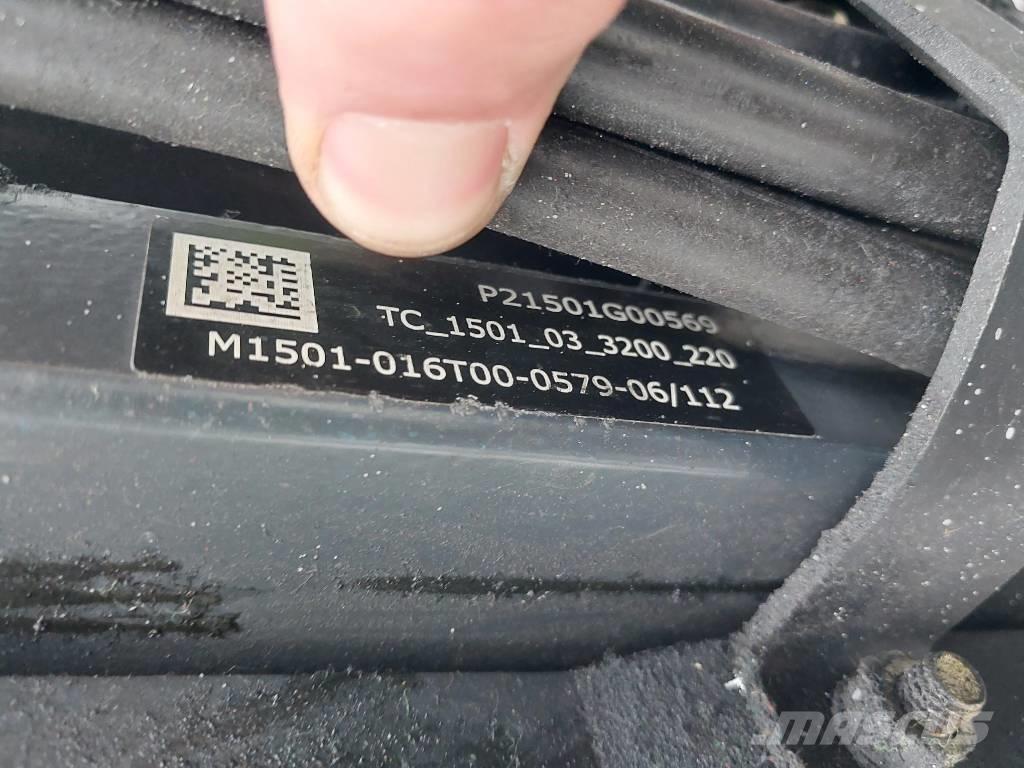 Linde R16-01 Tolóoszlopos targonca