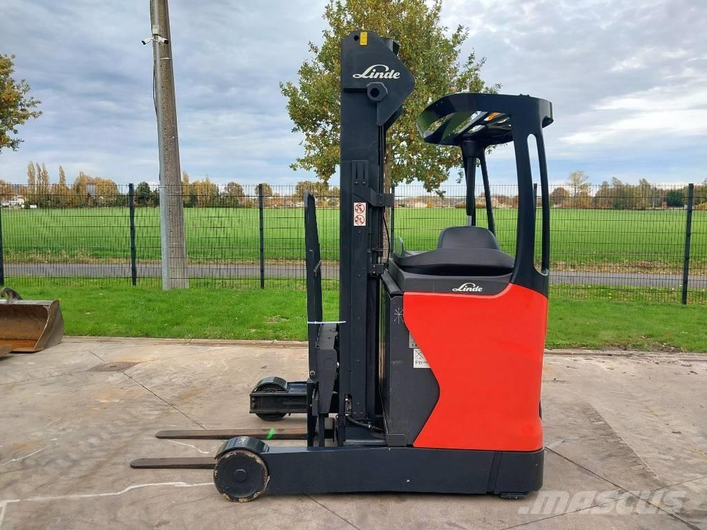 Linde R16-01 Tolóoszlopos targonca
