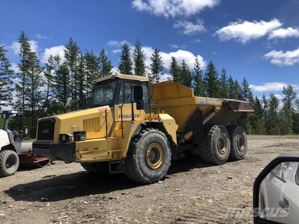 Komatsu HM 400-1 Csuklósdömperek