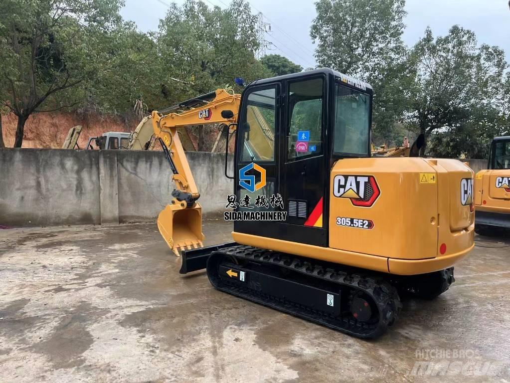 CAT 305.5E2 Lánctalpas kotrók