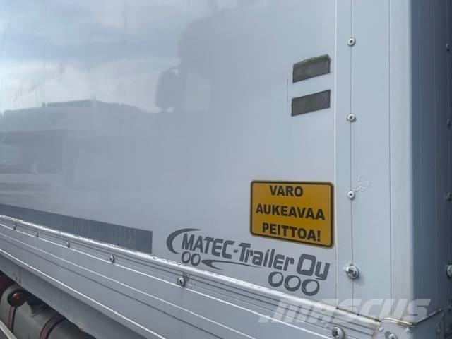 Matec KP550 SS Dobozosak