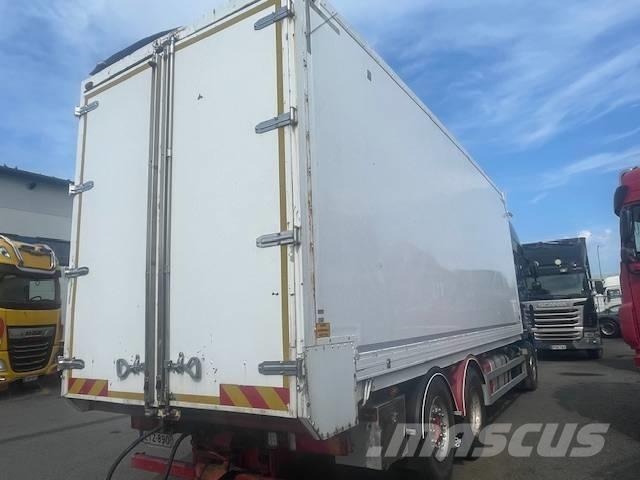 Matec KP550 SS Dobozosak