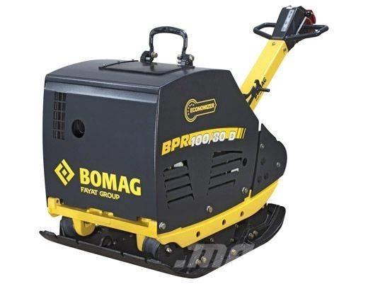 Bomag BPR 100/80 D Vibrátorok