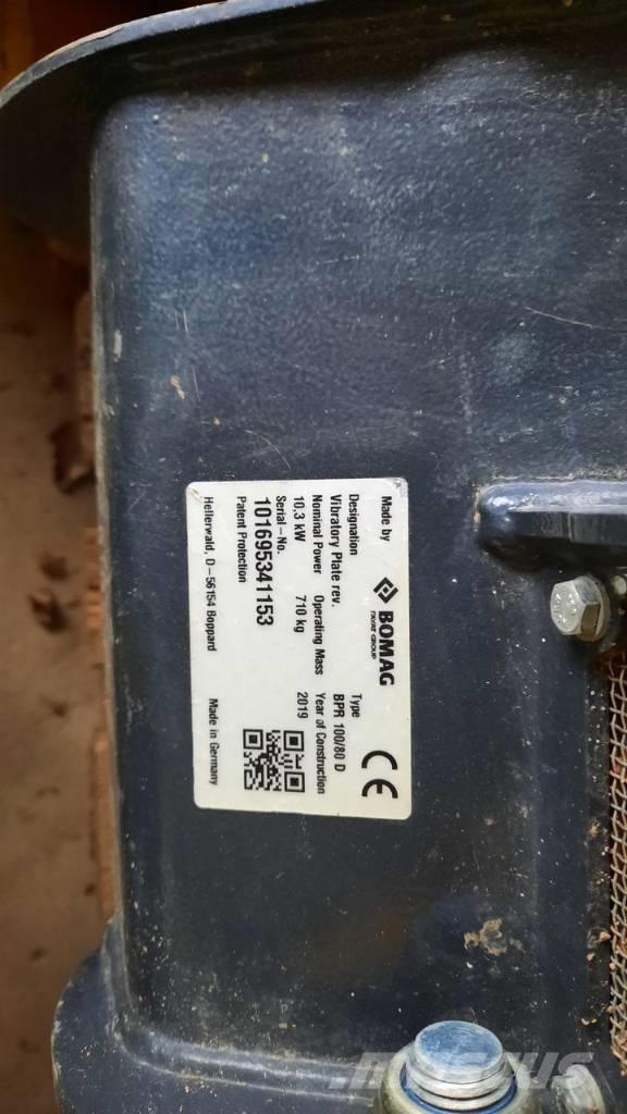 Bomag BPR 100/80 D Vibrátorok