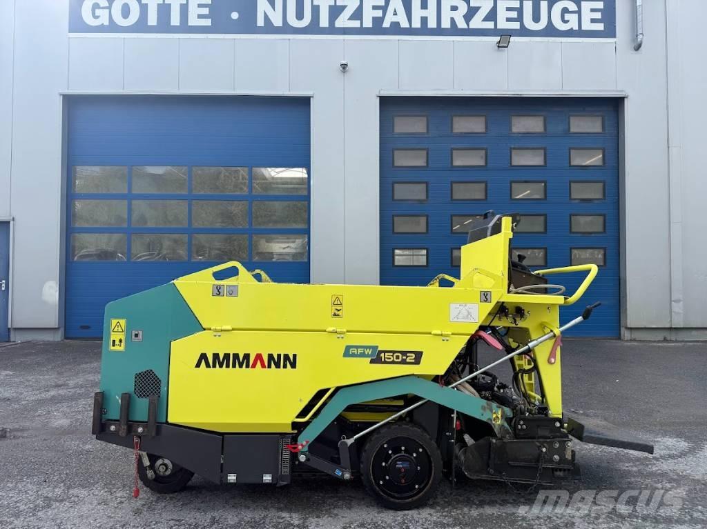 Ammann AFW 150-2 Kis azfaltozó gépek