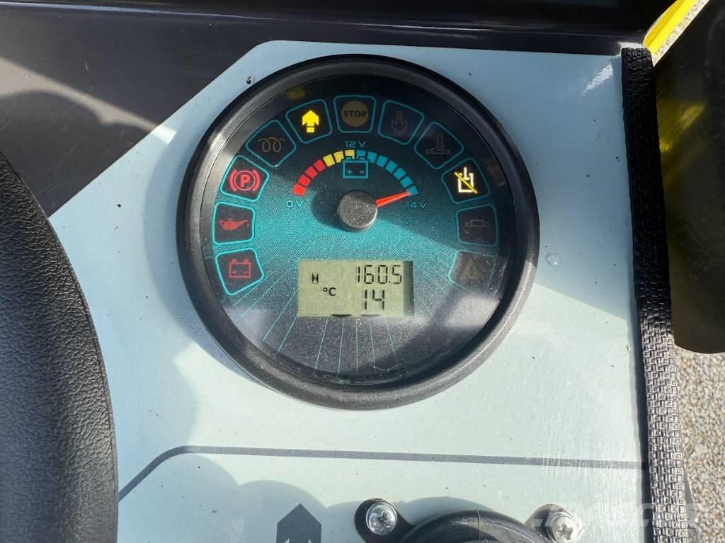 Ammann AFW 150-2 Kis azfaltozó gépek