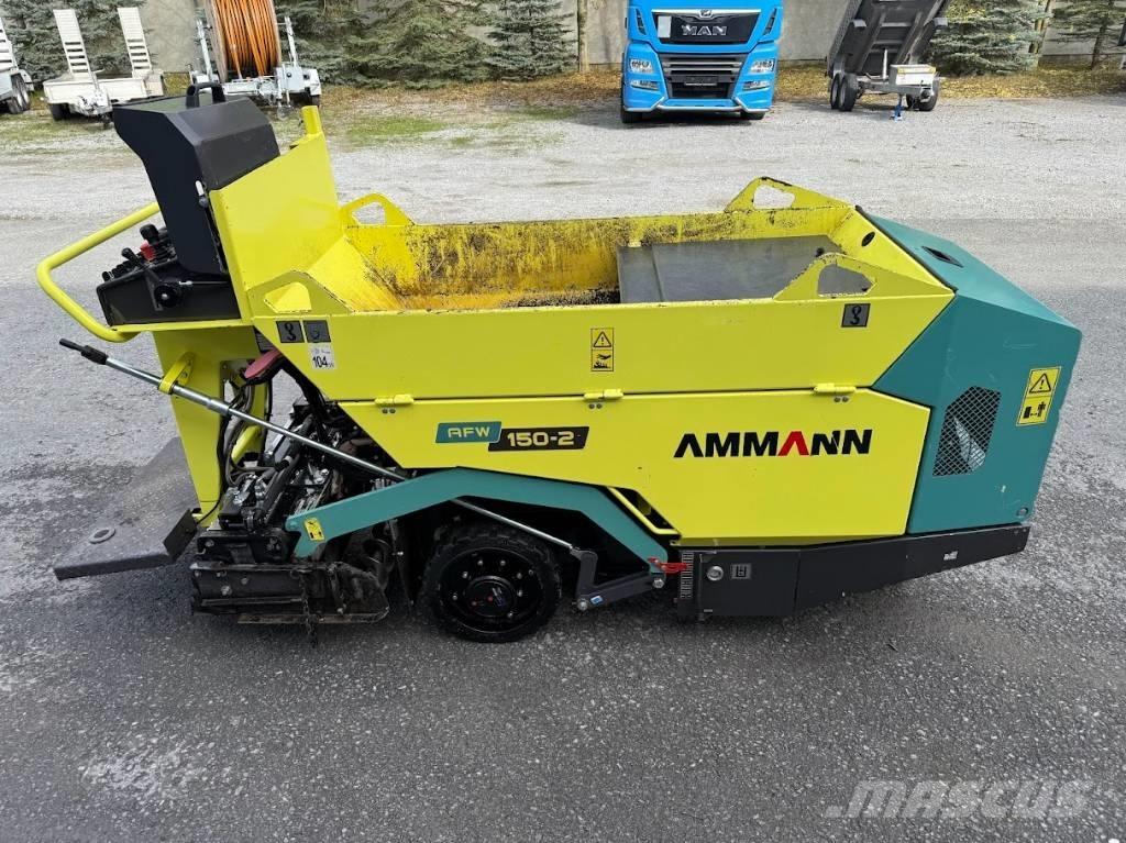Ammann AFW 150-2 Kis azfaltozó gépek
