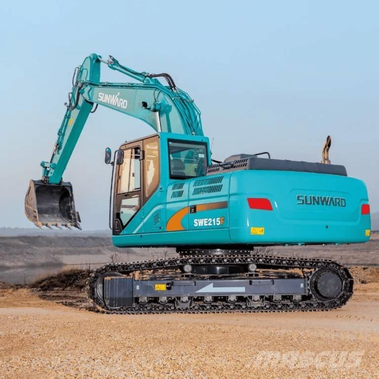 Sunward SWE 215 F Lánctalpas kotrók