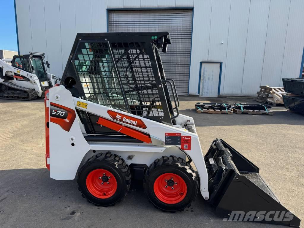 Bobcat S 70 Kompaktrakodók