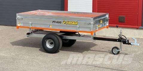 Foresteel FT-600 Platós / Ponyvás pótkocsik