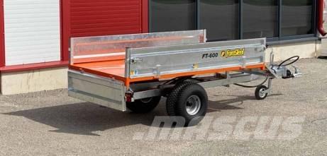 Foresteel FT-600 Platós / Ponyvás pótkocsik