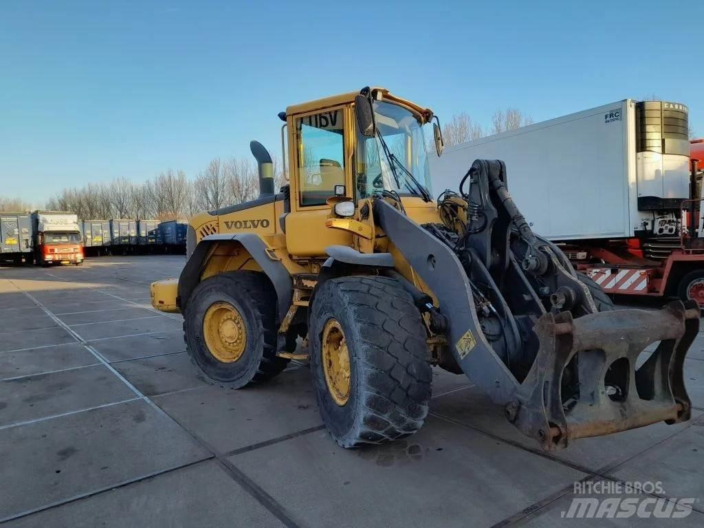 Volvo L70E Gumikerekes homlokrakodók