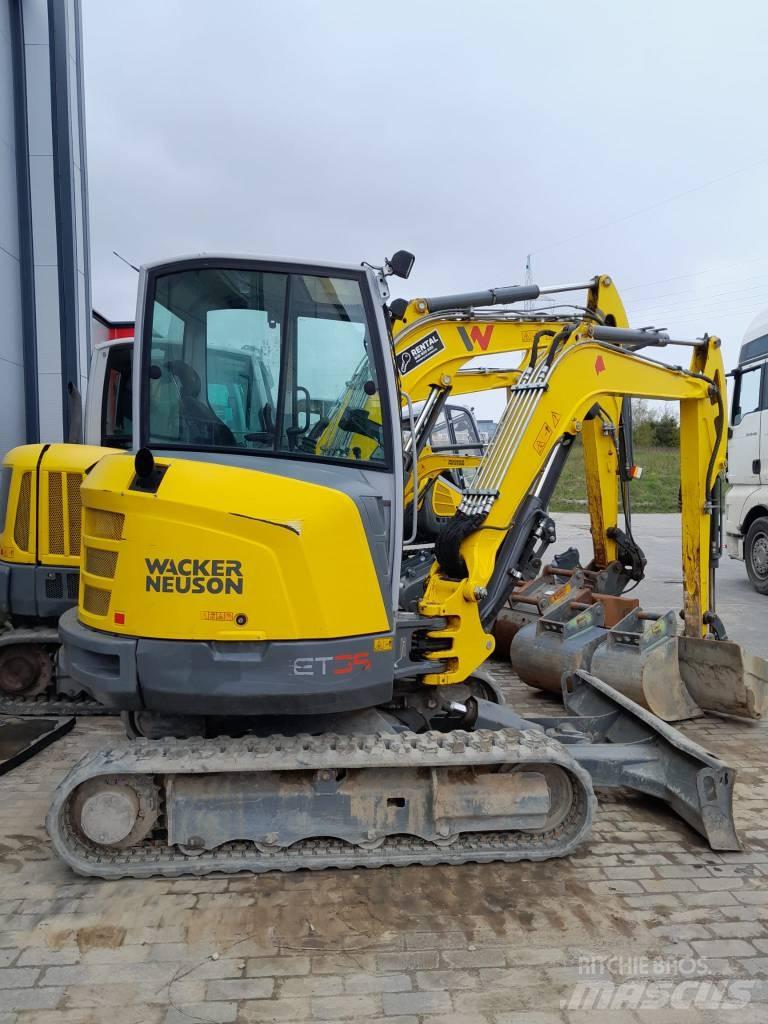 Wacker Neuson ET 35 Lánctalpas kotrók