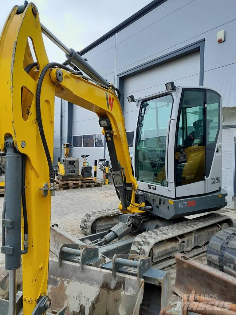 Wacker Neuson ET 35 Lánctalpas kotrók