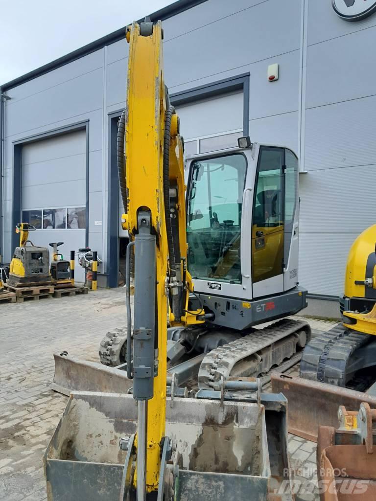 Wacker Neuson ET 35 Lánctalpas kotrók