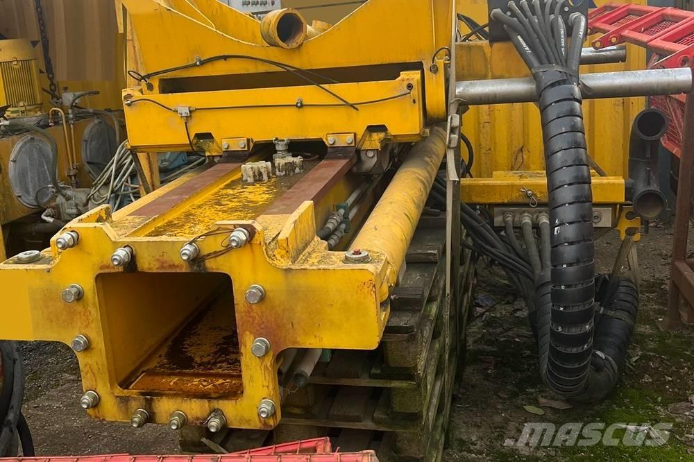 Hütte HBR 207 Cölöp fúrók
