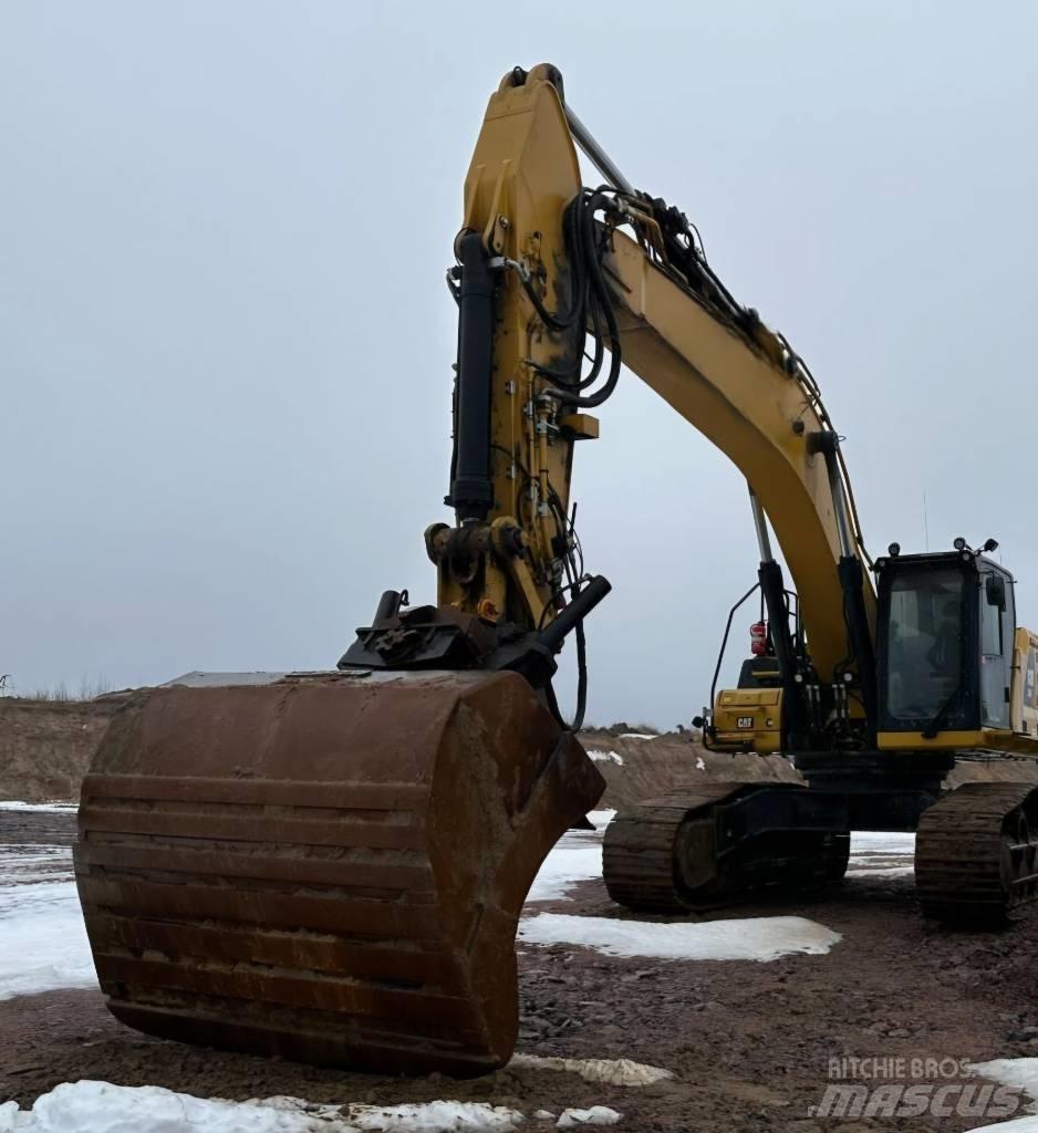 CAT 340 Lánctalpas kotrók
