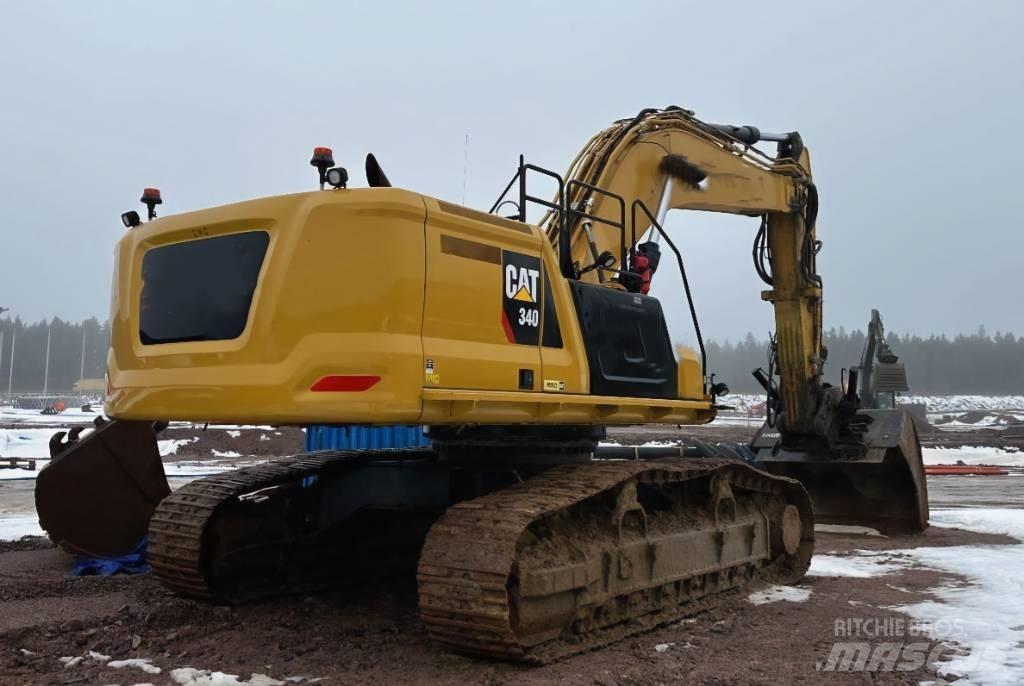CAT 340 Lánctalpas kotrók