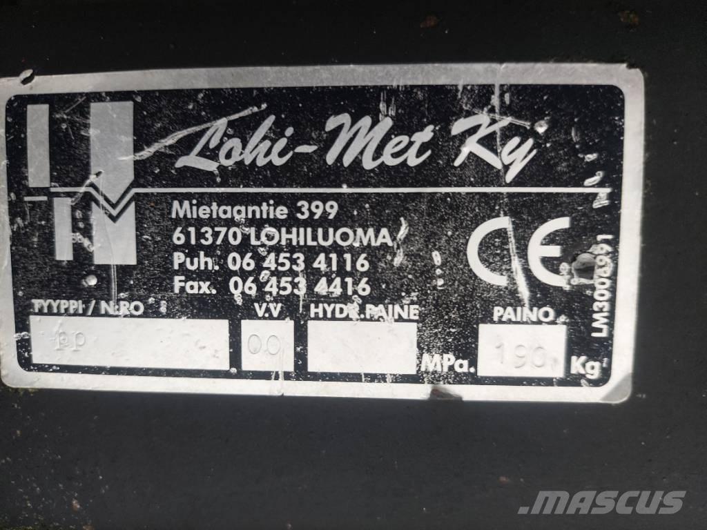  Lohimet Paalipihti Egyéb szálastakarmányozási gépek