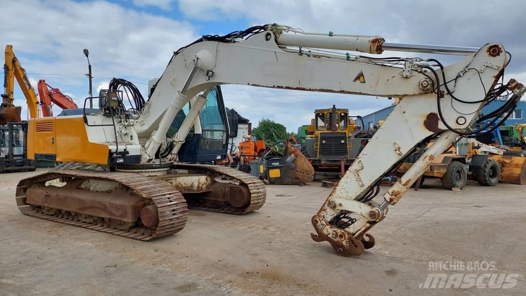 Liebherr 924 Lánctalpas kotrók