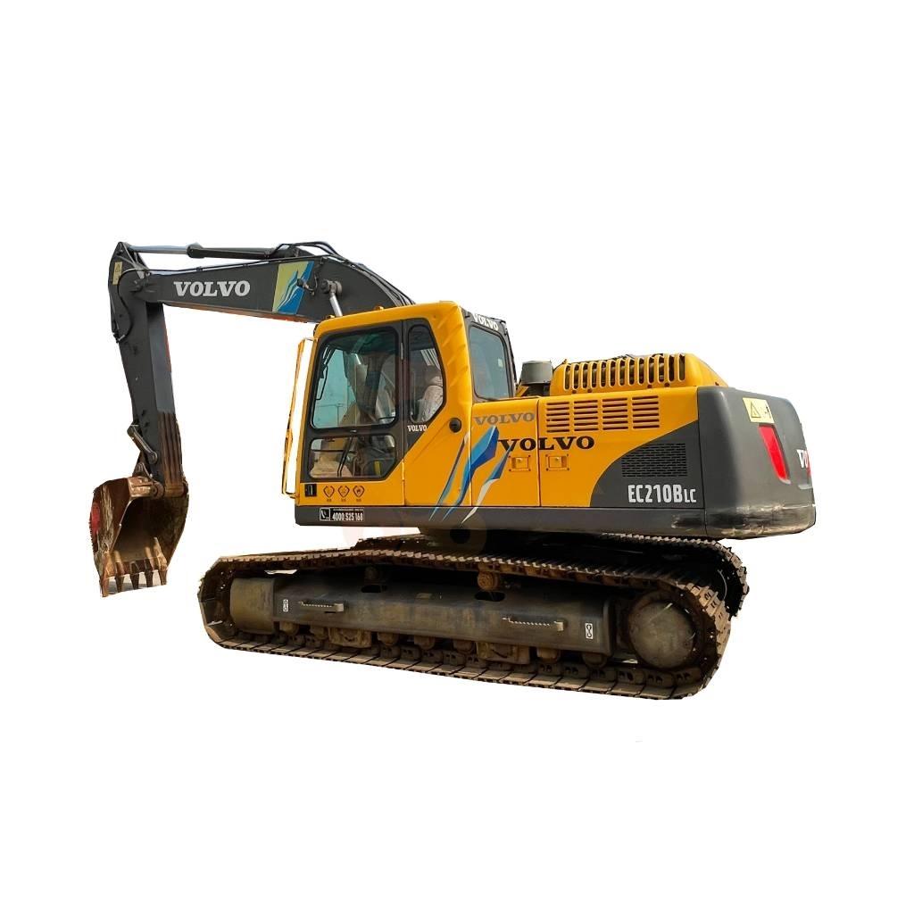 Volvo EC 210 B LC Lánctalpas kotrók
