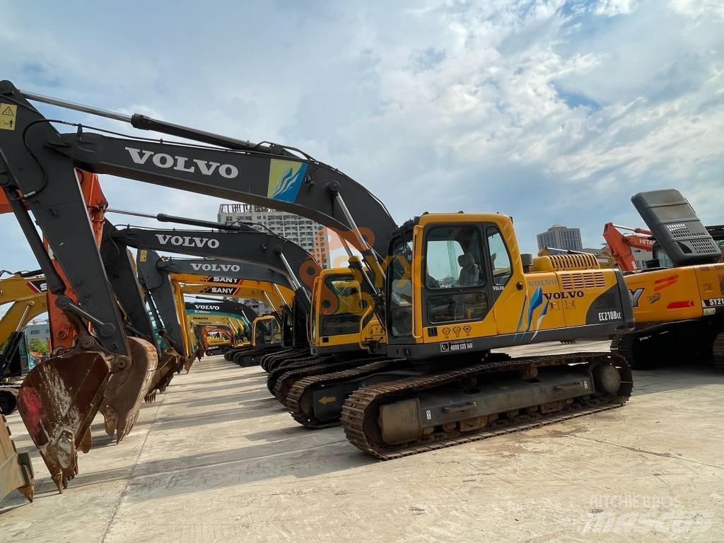 Volvo EC 210 B LC Lánctalpas kotrók