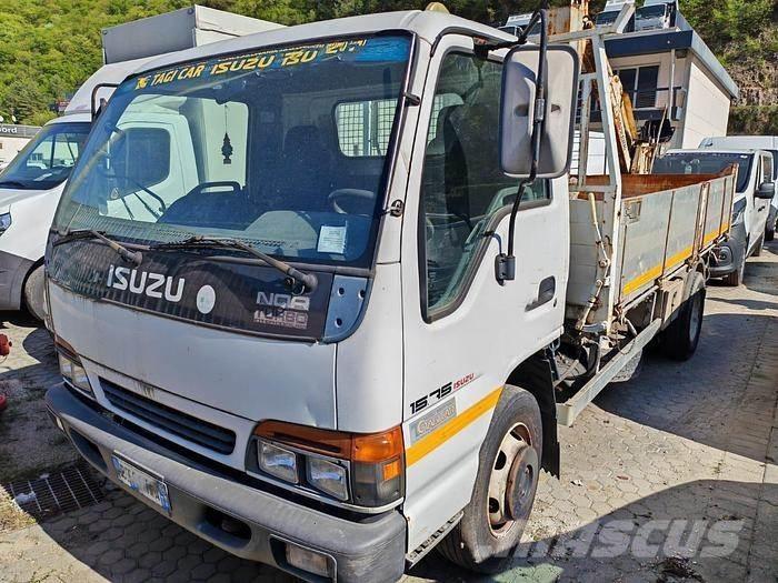 Isuzu 15.75 Billenős furgonok