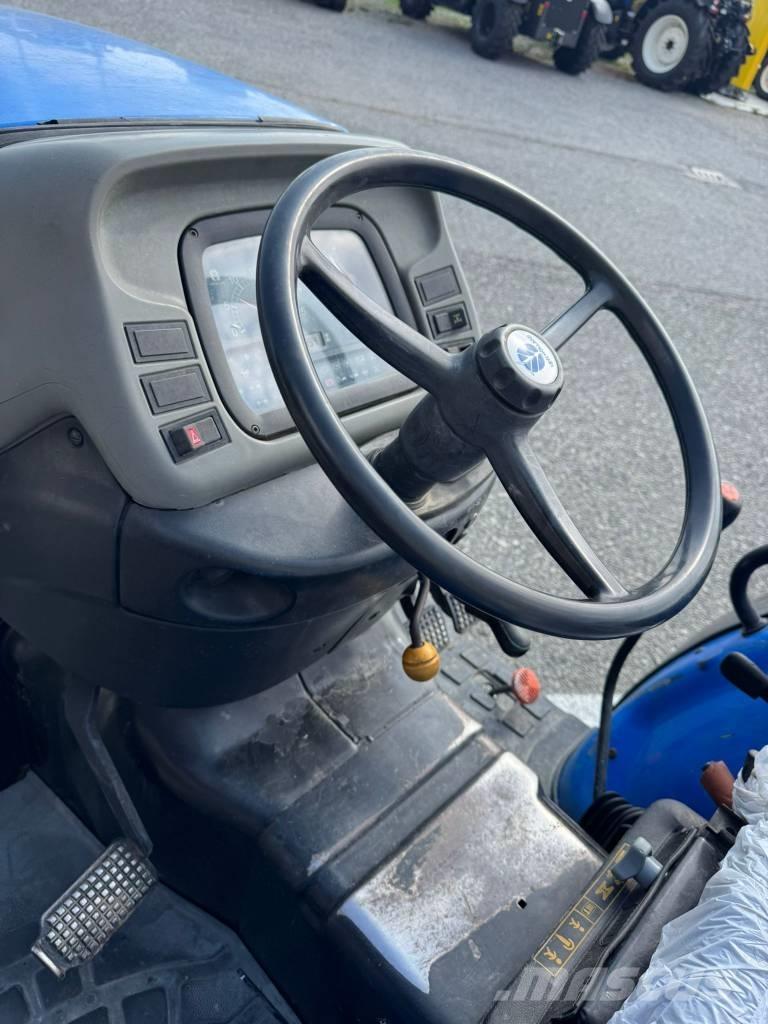 New Holland TN75 NA Traktorok