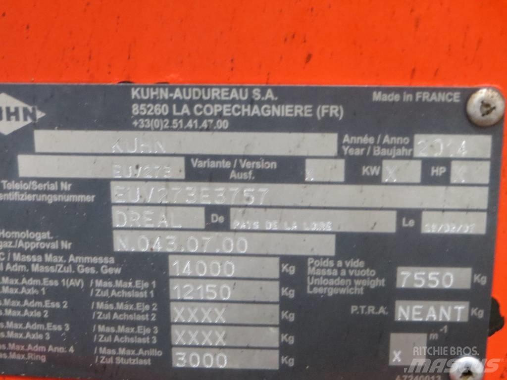 Kuhn Euromix 1 Állat etetők, itatók