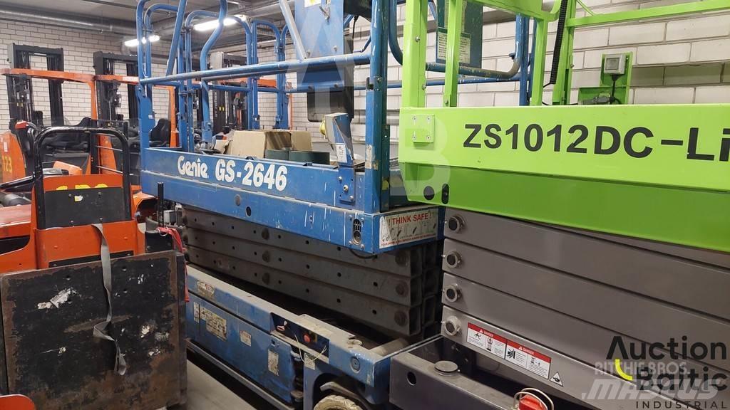 Genie GS 2646 Ollós emelők