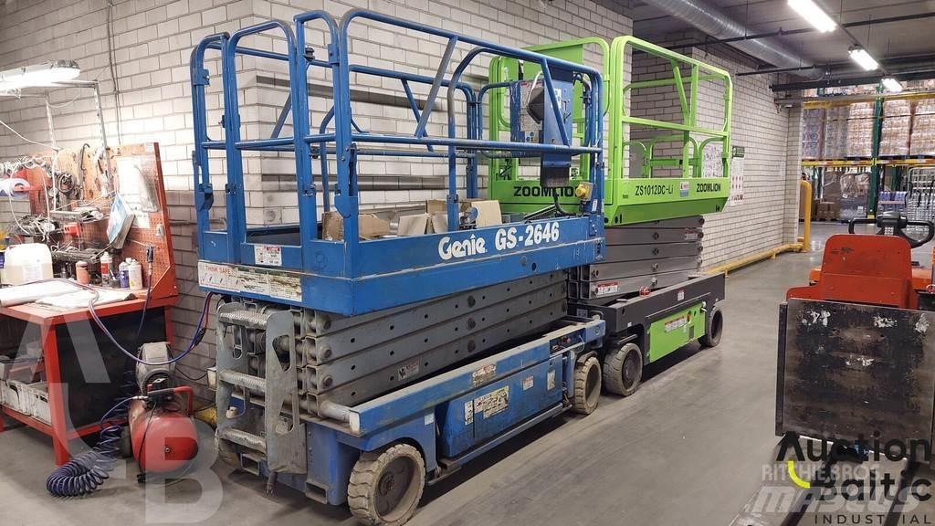 Genie GS 2646 Ollós emelők