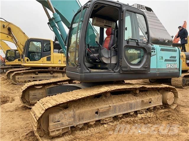 Kobelco SK 210 Lánctalpas kotrók