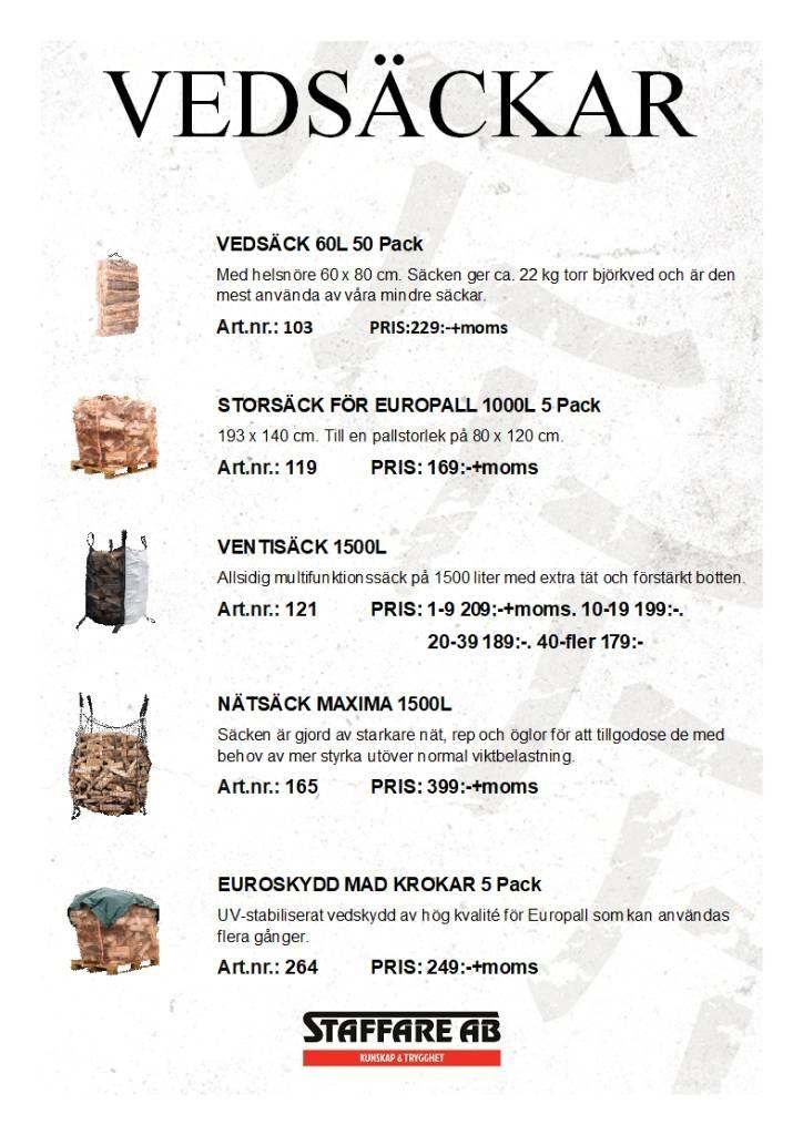  Vedsäck Espegard 119 Fa hántoló, vágó, aprító