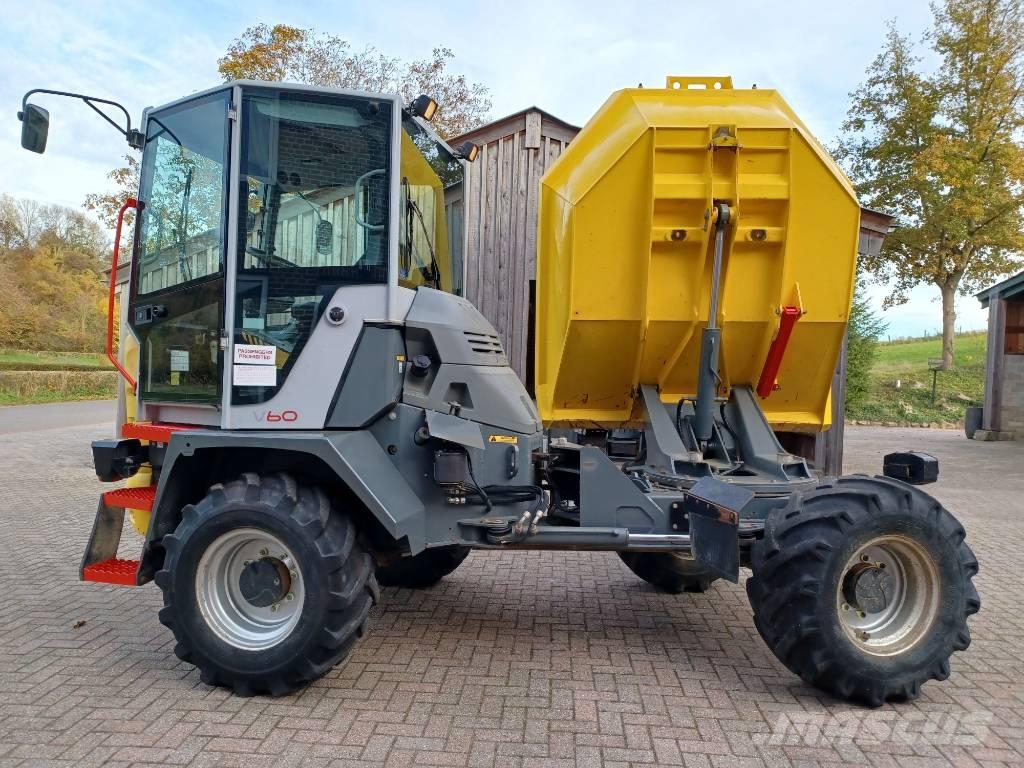 Wacker Neuson DV 60 Mezei dömperek