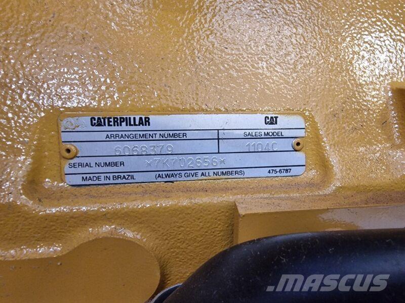 CAT 3054C DITAAC Motorok