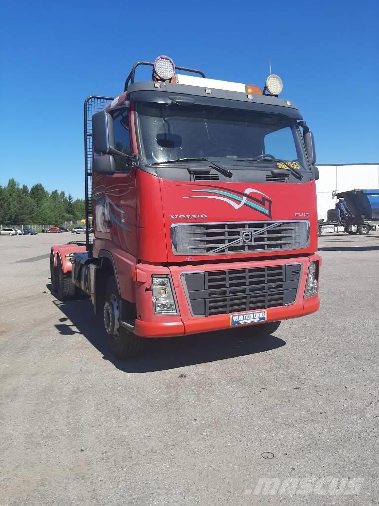 Volvo FH 16 Fülkés alváz
