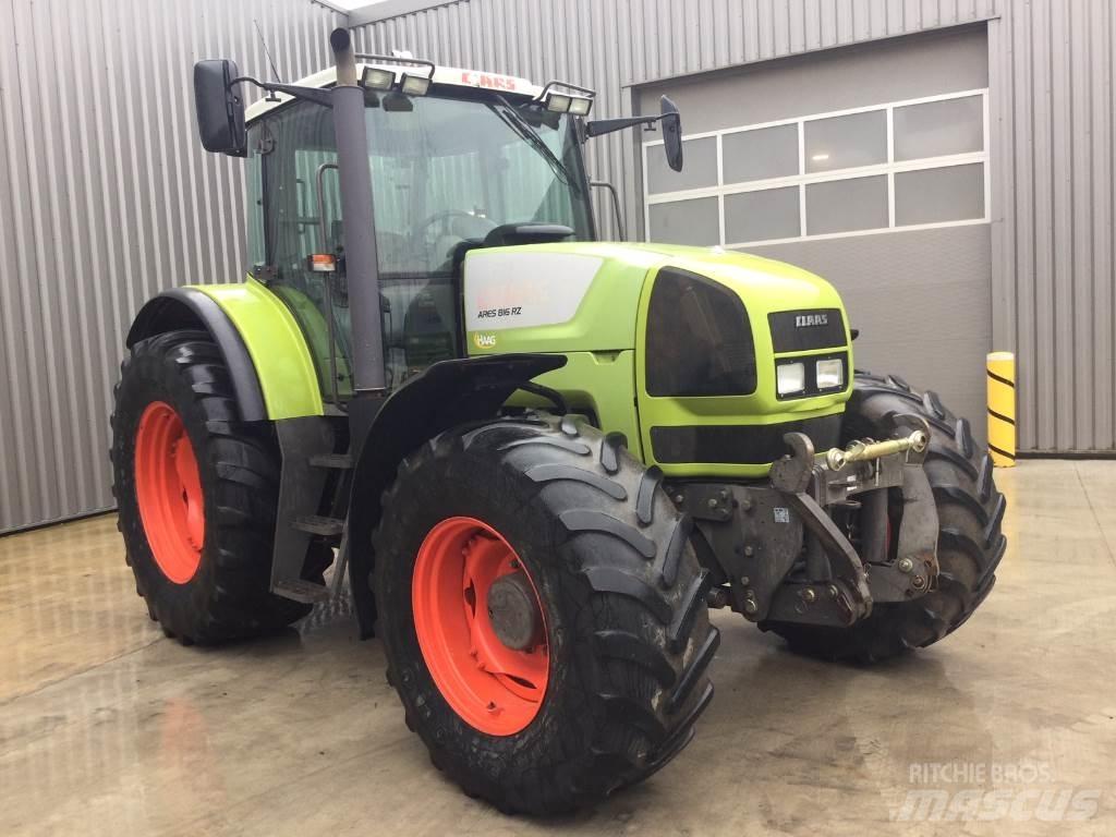 CLAAS ARES 816 RZ Traktorok