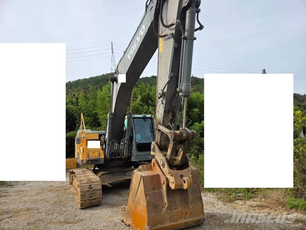 Volvo EC 300 EL Lánctalpas kotrók