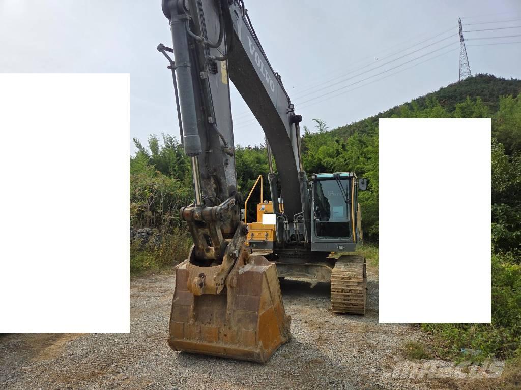 Volvo EC 300 EL Lánctalpas kotrók